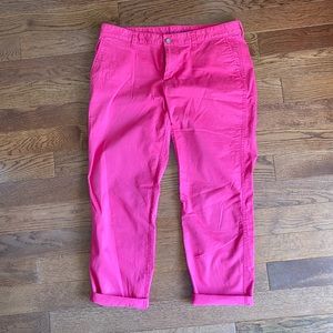 Gap Girlfriend Khakis